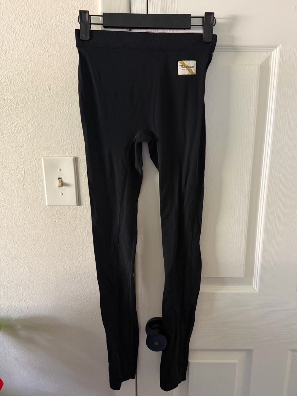 Vintage (2019-2021) Women’s Tracksmith Women’s Allston Tights, Black, Small